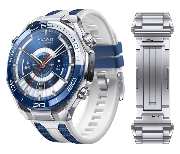 HUAWEI WATCH Ultimate 2 niebieski - 1367974 - zdjęcie 2